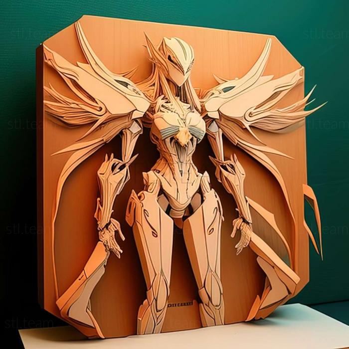 3D модель Игра Zone of the Enders HD Collection (STL)